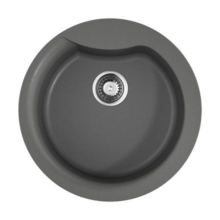Кухонная мойка Omoikiri Yasugata 48R-PL Tetogranit/платина 4993212. Артикул 4993212