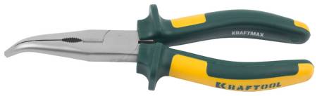 Тонкогубцы KRAFTOOL KraftMax  изогнутые 200 мм 22011-4-20. Артикул 22011-4-20