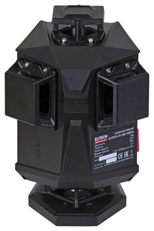 Нивелир лазерный LN 16D GREEN ELITECH HD 204737. Артикул 204737