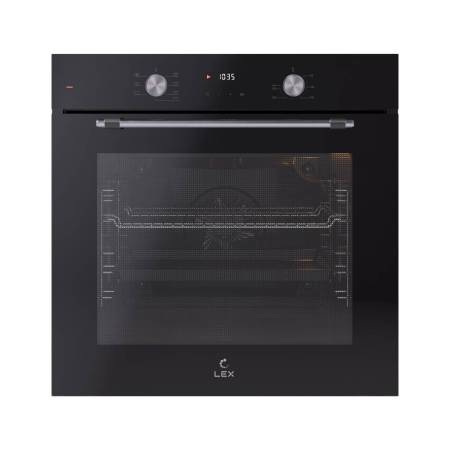 Духовой шкаф встраиваемый LEX EDP 671 BL MAX TRFE100007. Артикул TRFE100007