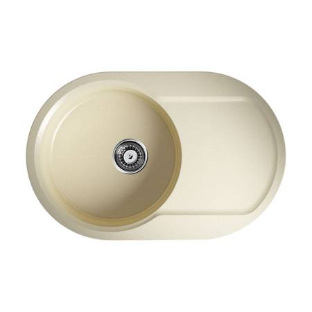 Кухонная мойка Omoikiri Manmaru 78-BE Artgranit/ваниль 4993356. Артикул 4993356