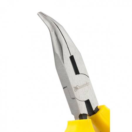 Длинногубцы изогнутые Insulated, 160 мм, двухкомпонентные рукоятки Matrix Professional 17472. Артикул 17472