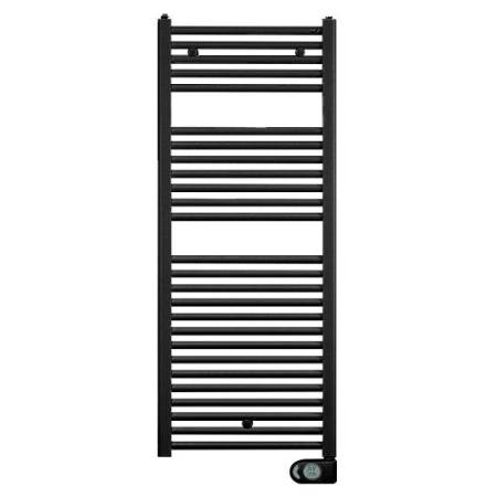 Полотенцесушитель электр. Zehnder Aura PBEZ-120-50/MQ RAL9016. Артикул НС-1415146