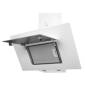 Вытяжка кухонная наклонная LEX Mira G 500 White TRFE000019. Артикул TRFE000019
