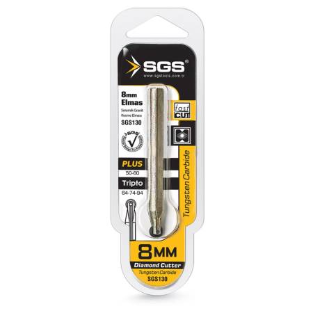 Ролик победитовый Rubi SGS 8 мм 130SGS. Артикул 130SGS