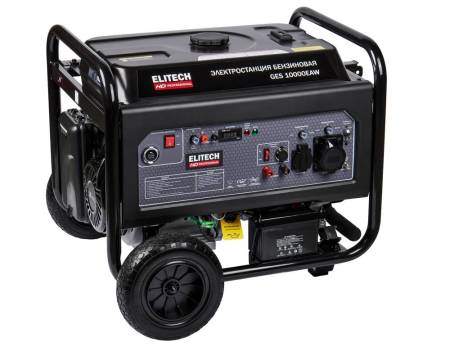 Генератор GES 10000ЕAW ELITECH HD 204672. Артикул 204672