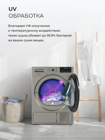 Сушильная машина LEX LDM10GrD CHKO100018. Артикул CHKO100018