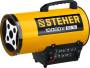 Пушка тепловая газовая, 10 кВт, STEHER SG-15. Артикул SG-15
