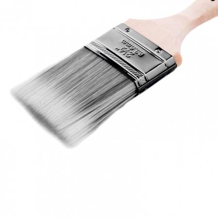 Кисть плоская Platinum 2.5", искусственная щетина, деревянная ручка MTX 83330. Артикул 83330