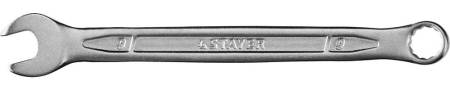 Комбинированный гаечный ключ 9 мм STAYER 27081-09. Артикул 27081-09