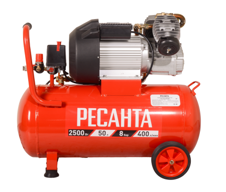 Компрессор Ресанта КП-50/400М 74/7/6. Артикул 74/7/6