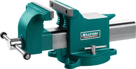 Стальные слесарные тиски KRAFTOOL STEEL 150 мм 32701-150. Артикул 32701-150