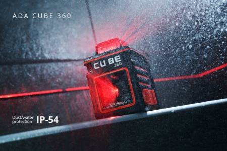 Лазерный уровень ADA CUBE 360 BASIC EDITION А00443. Артикул А00443