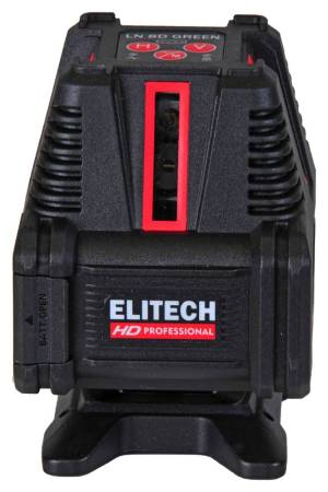 Нивелир лазерный LN 8D GREEN ELITECH HD 204735. Артикул 204735