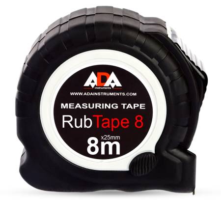 Измерительная рулетка ADA RubTape 8 А00157. Артикул А00157