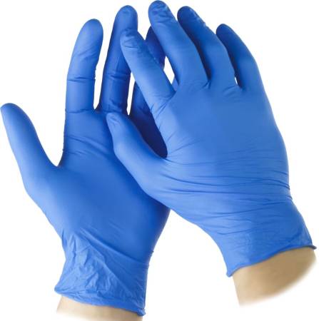 Перчатки STAYER "PROFI" нитриловые экстратонкие XL 10шт 11204-XL. Артикул 11204-XL