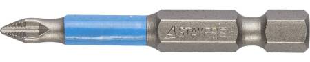Биты STAYER "PROFI" хвостовик E 1/4" PH №1 50мм 2 шт 26203-1-50-02. Артикул 26203-1-50-02