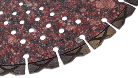 Диск алмазный CHAMPION гранит PRO Laser Granite, С1607. Артикул С1607