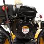 Бензиновая снегоуборочная машина SB 560 LP, 212cc, эл.старт, фара Denzel 97652. Артикул 97652
