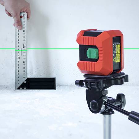Лазерный нивелир CONDTROL QB Green 1-2-304. Артикул 1-2-304