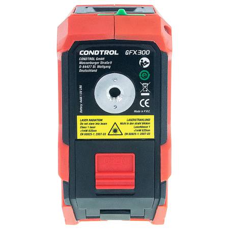 Лазерный нивелир CONDTROL GFX300 1-2-220. Артикул 1-2-220