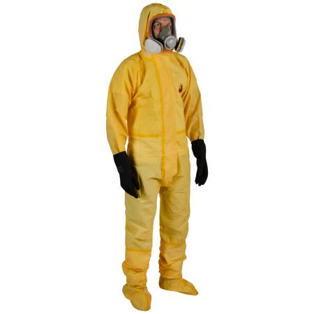 Защитный комбинезон с носками JETA SAFETY JPC-80-XXXL. Артикул JPC-80-XXXL