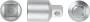Переходник для воротка CrV Профи 3/8" (П) - 1/2" (М) FIT 62649. Артикул 62649
