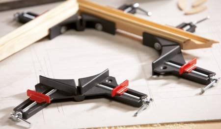 Струбцина угловая 2x73, зажим 2 винтами BESSEY BE-WS1. Артикул BE-WS1