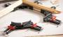 Струбцина угловая 2x73, зажим 2 винтами BESSEY BE-WS1. Артикул BE-WS1