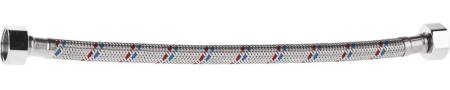 Подводка гибкая STAYER для воды оплетка из нержавеющей стали г/г 1/2" - 0,3м 51015-G/G-030. Артикул 51015-G/G-030
