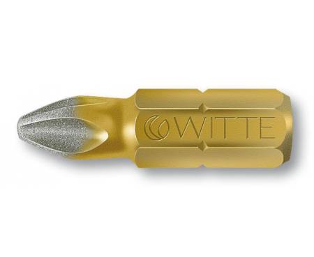 Бита PH2, 25мм, DIAMOND, Германия, WITTE 27392. Артикул 27392