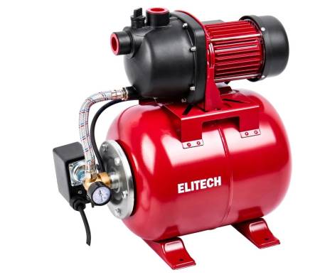 Станция насосная Elitech САВ 1200-24П 205655. Артикул 205655