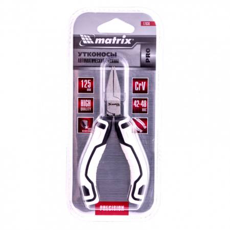 Утконосы Mini, 125 мм, авторазжим, Pro Matrix 17836. Артикул 17836