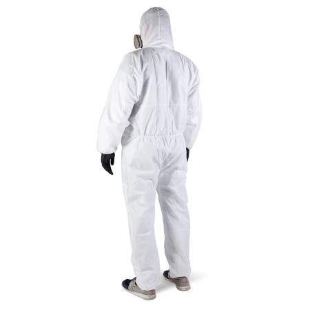 Защитный комбинезон из нетканого материала JETA SAFETY JPC-60-S. Артикул JPC-60-S