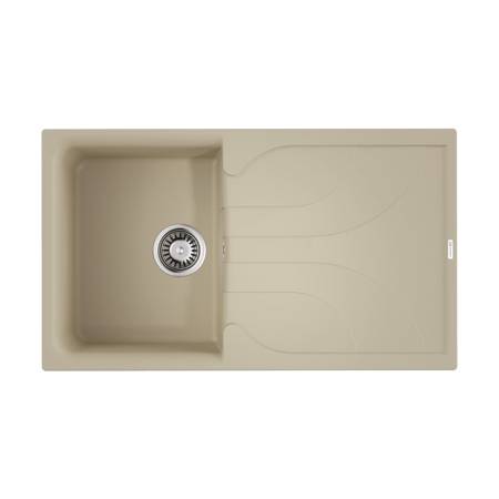 Кухонная мойка Omoikiri Yasugata 86-BE Tetogranit/ваниль 4993869. Артикул 4993869