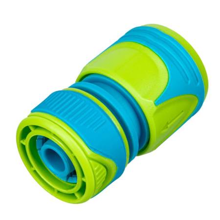 Соединитель быстросъемный 1/2", двухкомпонентный, Palisad LUXE 65777. Артикул 65777