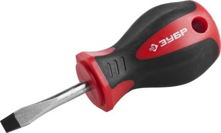 Купить Отвертка ЗУБР Мастер SL5x38 25061-38-4.7_z02, артикул 25061-38-4.7_z02 в магазине Biber-tools Отвертка ЗУБР Мастер SL5x38 25061-38-4.7_z02. Артикул 25061-38-4.7_z02