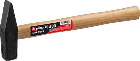 Молоток MIRAX 400 слесарный с деревянной рукояткой 20034-04. Артикул 20034-04