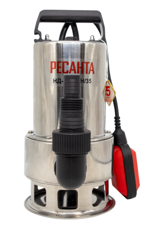 Дренажный насос Ресанта НД-15500Н/35 77/2/2. Артикул 77/2/2