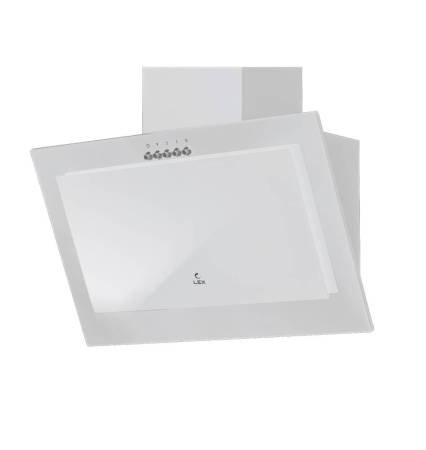 Вытяжка кухонная наклонная LEX Mio G 600 White CHTI000392. Артикул CHTI000392
