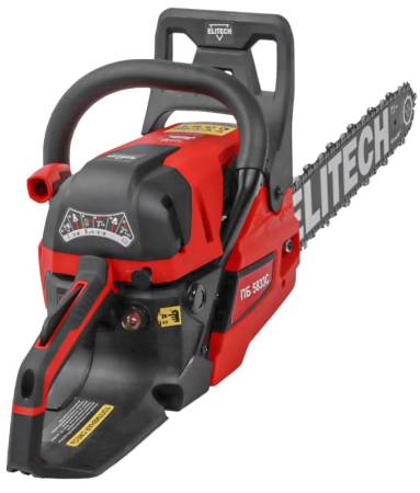 Пила цепная бензиновая ПБ 5833C ELITECH 205454. Артикул 205454