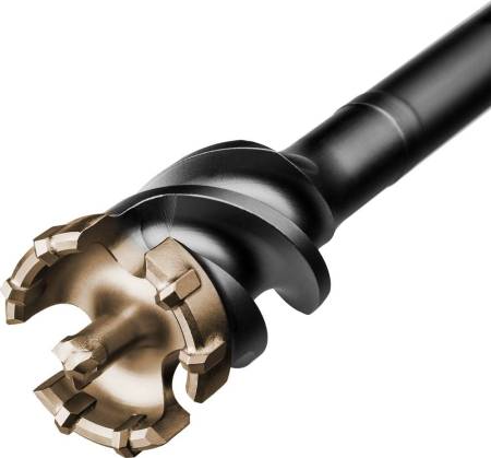 Проломной KRAFTOOL бур 55  х 890/990 мм 29355-55-990. Артикул 29355-55-990