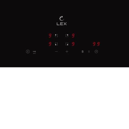 Варочная панель индукционная LEX EVI 640A BL CHPE000040. Артикул CHPE000040
