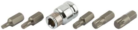 Набор бит "SPLINE" 6 шт.CrV FIT 57846. Артикул 57846