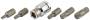Набор бит "SPLINE" 6 шт.CrV FIT 57846. Артикул 57846