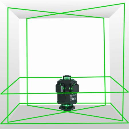 Нивелир лазерный LN 16D GREEN ELITECH HD 204737. Артикул 204737