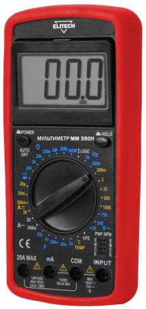 Мультиметр ММ 350Н ELITECH 204883. Артикул 204883