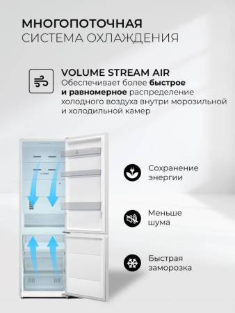 Холодильник отдельностоящий с инвертором LEX LKB185WGIDMax CHJI000017. Артикул CHJI000017