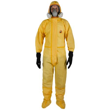Защитный комбинезон с носками JETA SAFETY JPC-80-M. Артикул JPC-80-M