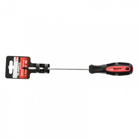 Отвертка Anti-Slip, PH1 х 150 мм, CrV, двухкомпонентная рукоятка Matrix 12246. Артикул 12246
